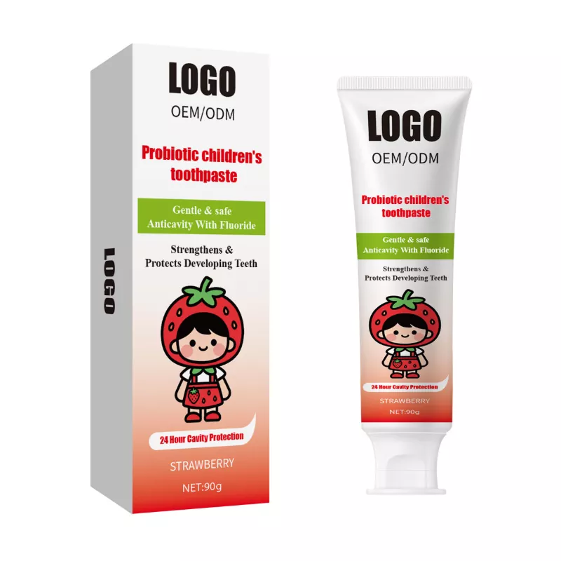 Ubat Gigi Strawberi Kanak-kanak