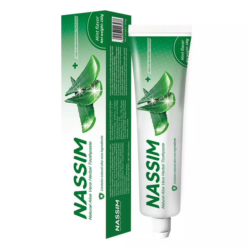 Ubat Gigi Aloe Vera Pudina Herba