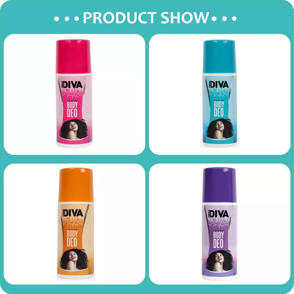 100ml Men's Roll-on Deodorant Bottle